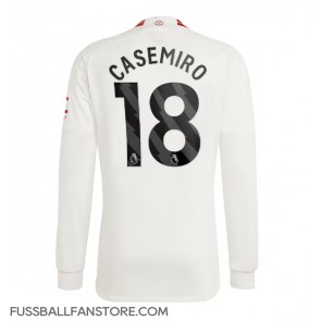 Manchester United Casemiro #18 Replik 3rd trikot 2023-24 Langarm